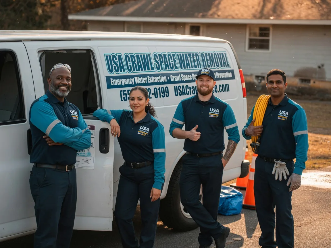 Crawl Space Water Removal company in Delmont, PA