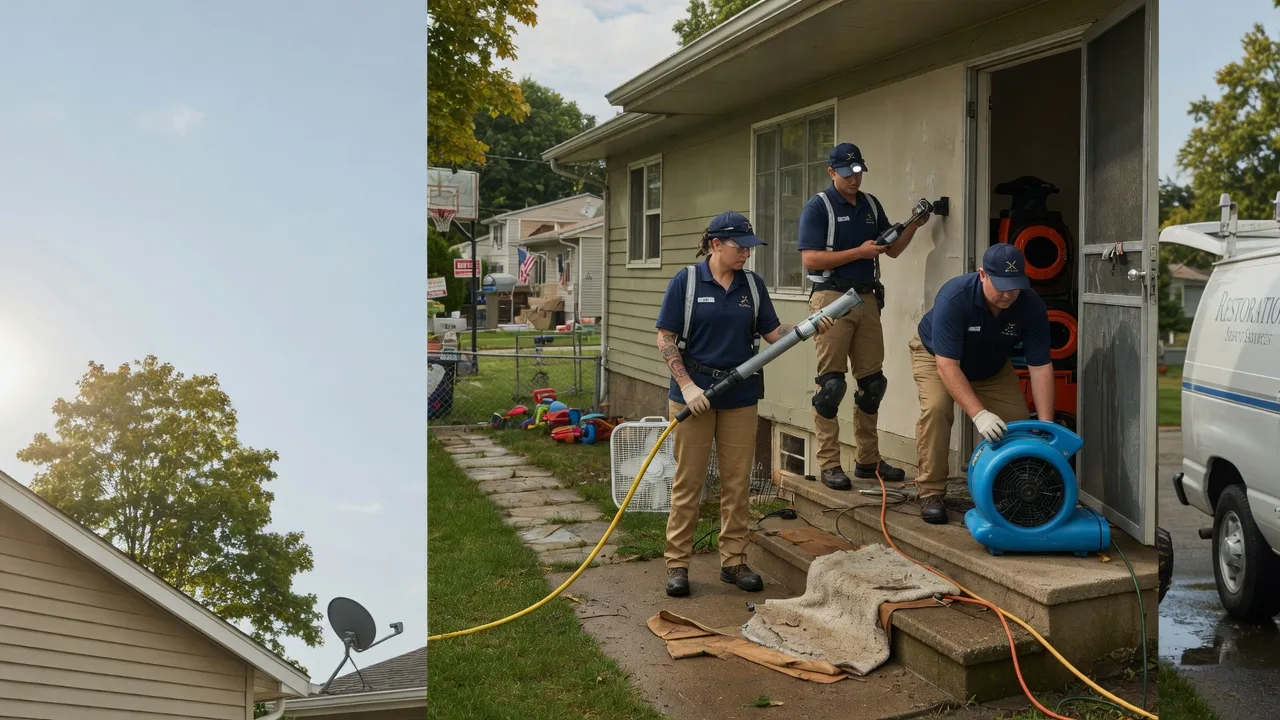 Crawl Space Water Removal in Delmont, PA near me